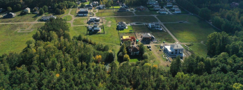 Oferujemy atrakcyjne działki budowlane na sprzedaż.